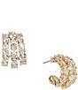 Nadri Twinnie Small Multi Hoop Earrings - Image 1