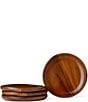 Nambe Billow Appetizer Plate, Set of 4 - Image 1