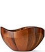 Nambe Billow Salad Bowl with Servers - Image 3