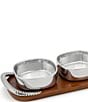 Nambe Braid Condiment Trio - Image 3