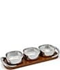 Nambe Braid Condiment Trio - Image 1