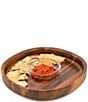 Nambe Braid Glass Chip & Dip - Image 4