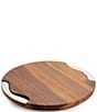 Nambe Cheese Block With Knife and Spreader - Image 1
