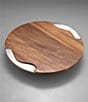 Nambe Cheese Block With Knife and Spreader - Image 3