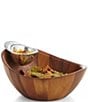 Nambe Harmony Chip & Dip Server Bowl - Image 2