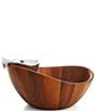 Nambe Harmony Chip & Dip Server Bowl - Image 3