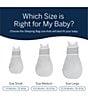 Color:Pebble Grey - Image 4 - Baby 3-24 Months Breathing Wear Sleeping Bag
