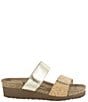 Color:Cork/Radiant - Image 1 - Althea Banded Slide Sandals
