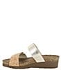Color:Cork/Radiant - Image 3 - Althea Banded Slide Sandals