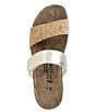 Color:Cork/Radiant - Image 5 - Althea Banded Slide Sandals
