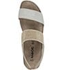 Naot Amy Leather Colorblock Banded Slingback Sandals - Image 5