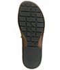 Color:Khaki Beige - Image 6 - Castelo Buckle Strap Sandals