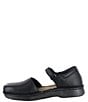 Color:Soft Black Leather - Image 4 - Catania Leather Mary Jane Flats
