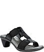 Naot Form Leather Slide Sandals - Image 1