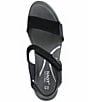 Color:Black - Image 5 - Intact Ankle Strap Sandals