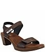 Color:Coffee Bean - Image 1 - Intact Ankle Strap Sandals