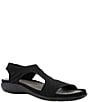 Naot Kawhia Stretch Knit Slingback Sandals - Image 1