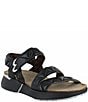 Color:Black - Image 1 - Kayla Sport Sandals