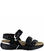 Color:Black - Image 2 - Kayla Sport Sandals