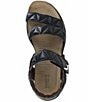Color:Black - Image 5 - Kayla Sport Sandals