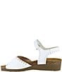 Naot Luna Leather Whipstitch Ankle Strap Sandals - Image 6