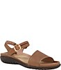 Naot Nagoya Nubuck Ankle Strap Sandals - Image 1