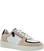 Naot Newbury Leather Suede Side Zip Sneakers - Image 1