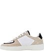 Naot Newbury Leather Suede Side Zip Sneakers - Image 5