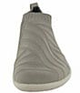 Color:TAUPE KNIT - Image 4 - Okahu Fabric Slip On Sneakers