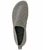 Color:TAUPE KNIT - Image 5 - Okahu Fabric Slip On Sneakers