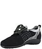 Color:Black/Grey Knit - Image 4 - Tama Knit Orthotic Friendly Sneakers