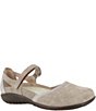Naot Tekapo Suede Mary Jane Clogs - Image 1