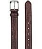 Nash Croc Dress Belt - Image 3