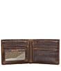 Color:Brown - Image 2 - Nash Firenze Double Billfold Wallet