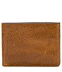 Color:Chestnut - Image 1 - Nash Firenze Double Billfold Wallet