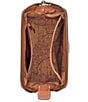 Color:Tan - Image 3 - Nash For Men Heritage Leather Travel Kit