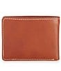 Color:Tan - Image 2 - Nash Heritage Double Billfold ID Wallet