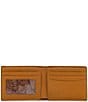 Patricia Nash Nash Lorenzo Full-Grain Leather Double Bifold Wallet, Color:Natural - Image 2