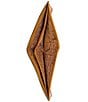 Patricia Nash Nash Lorenzo Full-Grain Leather Double Bifold Wallet, Color:Natural - Image 3