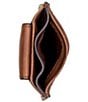 Color:Chestnut - Image 3 - Nash Palermo Card Case with Magnetic Money Clip