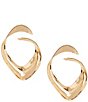 Natasha Accessories Crazy Loop Large Statement Earrings - Image 1
