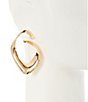 Natasha Accessories Crazy Loop Large Statement Earrings - Image 2