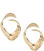 Natasha Accessories Crazy Loop Large Statement Earrings - Image 1