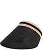 Natasha Accessories Layered Visor Hat - Image 1