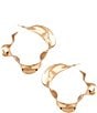 Natasha Accessories Loopy Hoop Earrings - Image 1