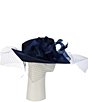 Natasha Accessories Mad Hatter Feather Dress Fascinator Hat - Image 3