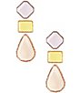 Natasha Accessories Mix Shape Linear Earrings,Specials : American Fashion Style Bags On Sale Natasha Accessories Mix Shape Linear Earrings,Specials : American Fashion Style Bags On Sale