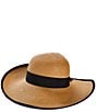 Natasha Accessories Open Back Bow Floppy Hat - Image 1