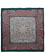 Natasha Accessories Paisley Print Square Scarf - Image 4