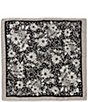 Natasha Accessories Poppy Print Square Scarf - Image 2